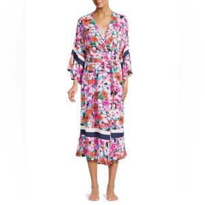 ROOM SERVICE Floral Robe - part of a collection in my closet